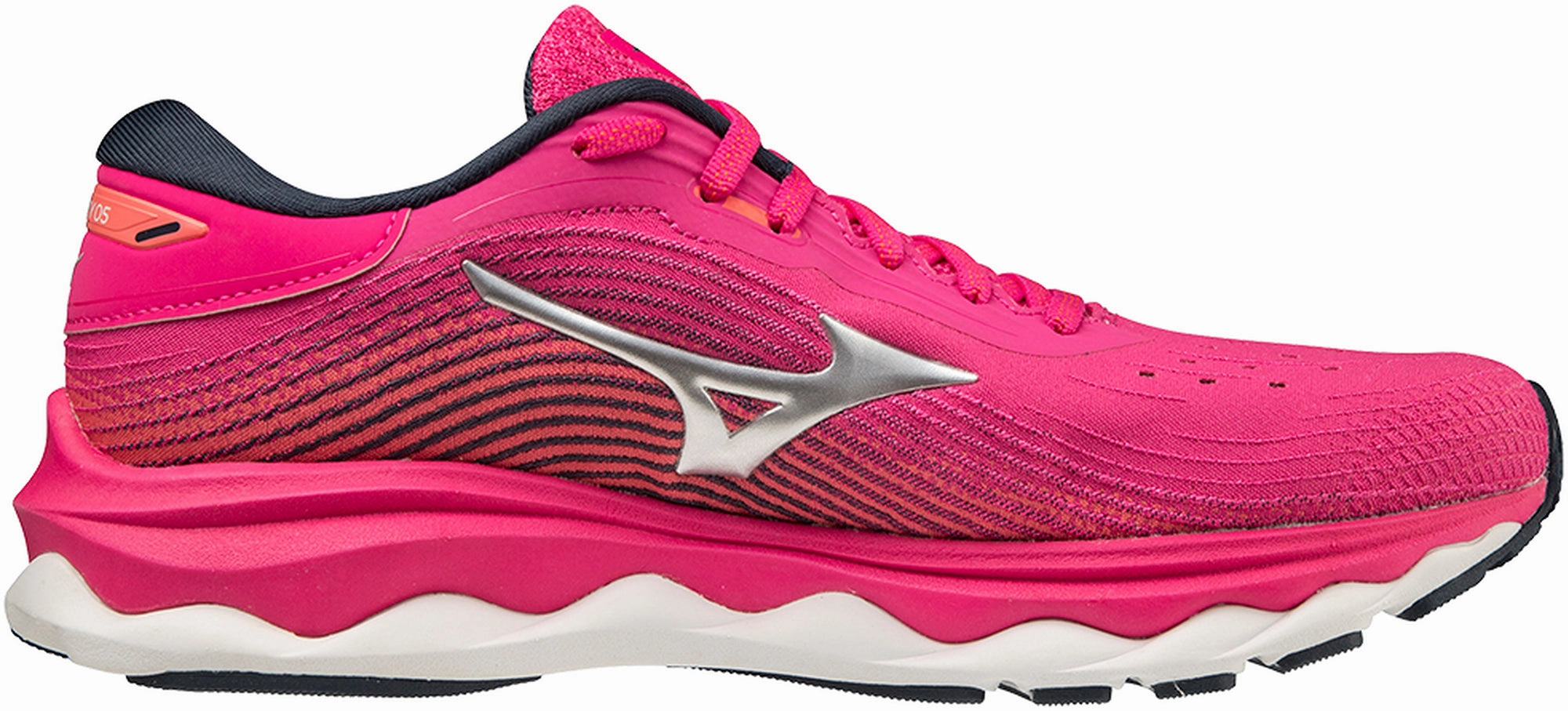 Mizuno Wave Sky 5 Womens Running Shoes - Pink Advanced Sport Runners