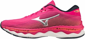 Mizuno Wave Sky 5 Womens Running Shoes - Pink Mizuno footwear designs