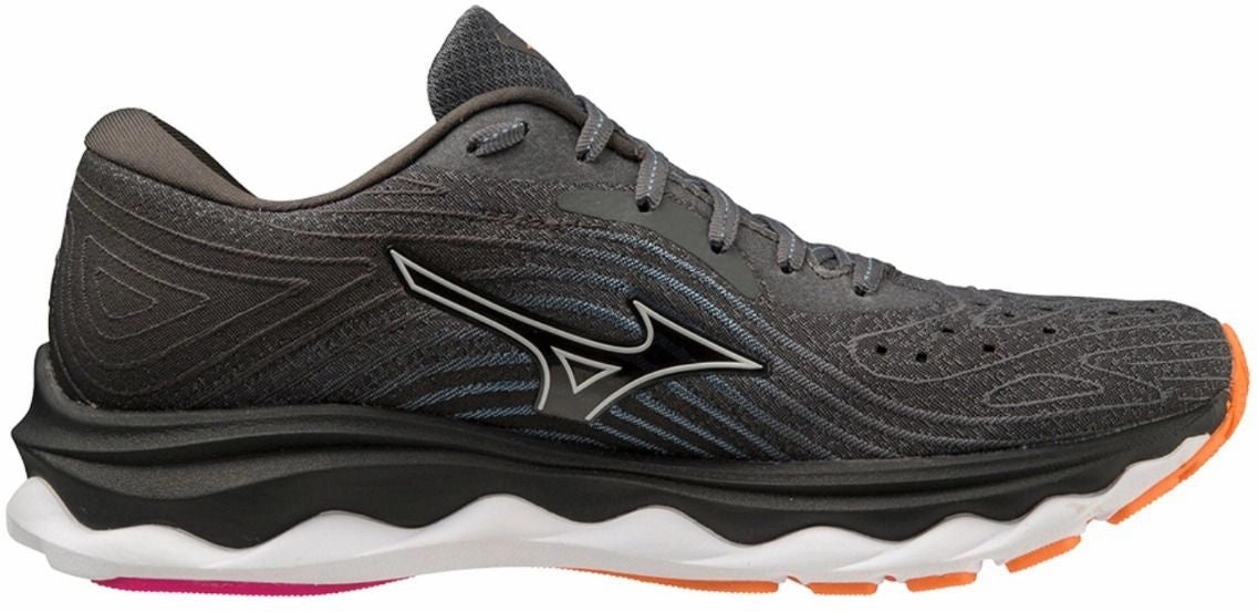 Mizuno Wave Sky 6 Womens Running Shoes - Grey Advanced Sport Runners