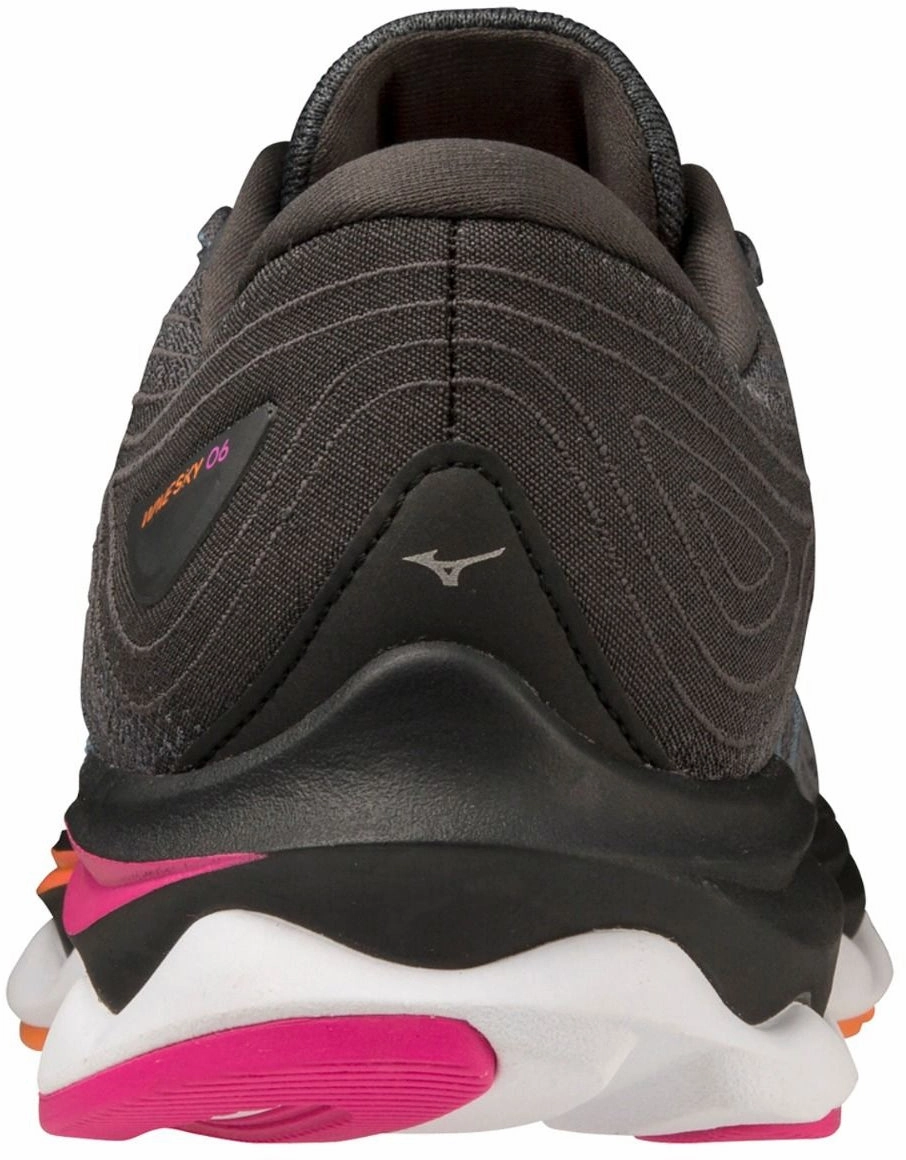 Mizuno Wave Sky 6 Womens Running Shoes - Grey Advanced Sport Runners