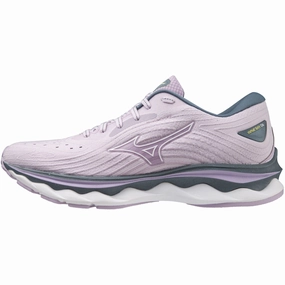 Mizuno Wave Sky 6 Womens Running Shoes - Purple Mizuno footwear designs