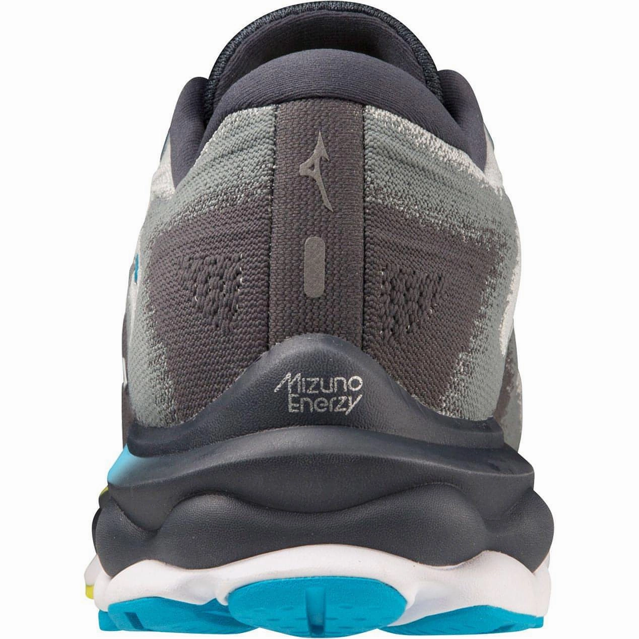 Mizuno Wave Sky 7 Mens Running Shoes - Grey Advanced Sport Runners