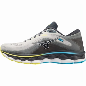 Mizuno Wave Sky 7 Mens Running Shoes - Grey Mizuno footwear designs