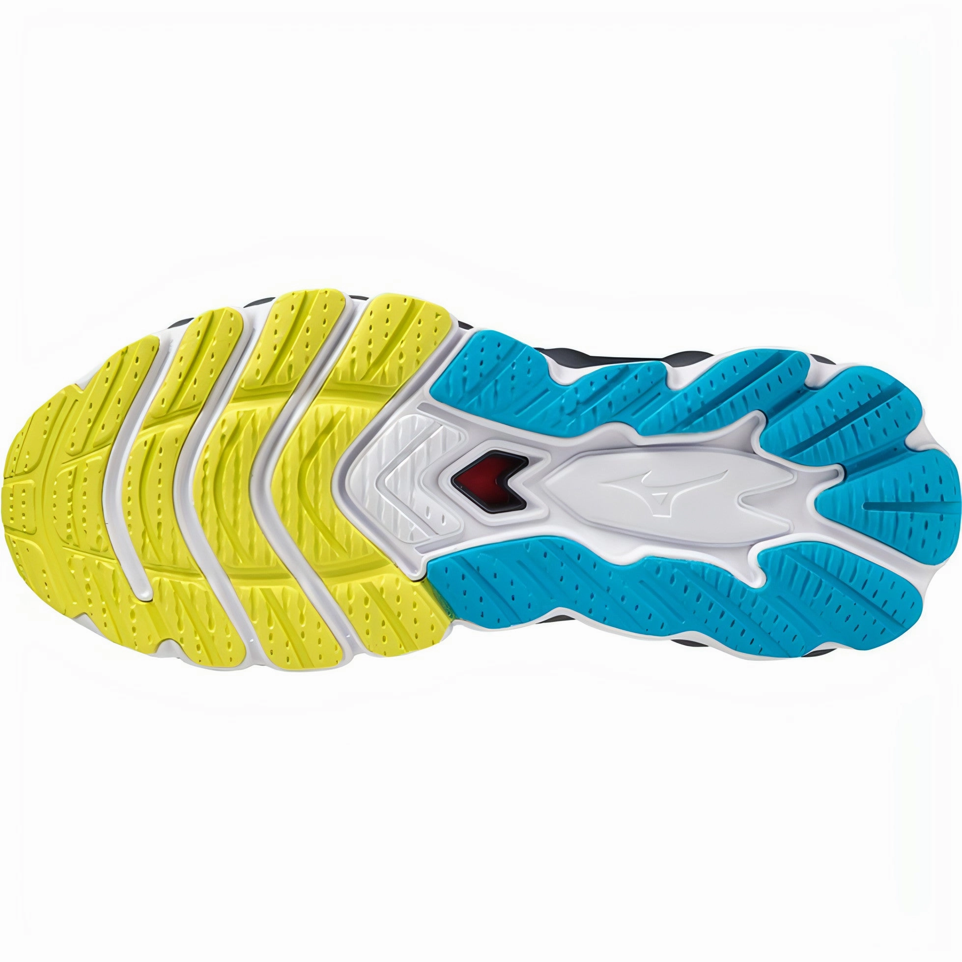 Mizuno Wave Sky 7 Mens Running Shoes - Grey Advanced Sport Runners