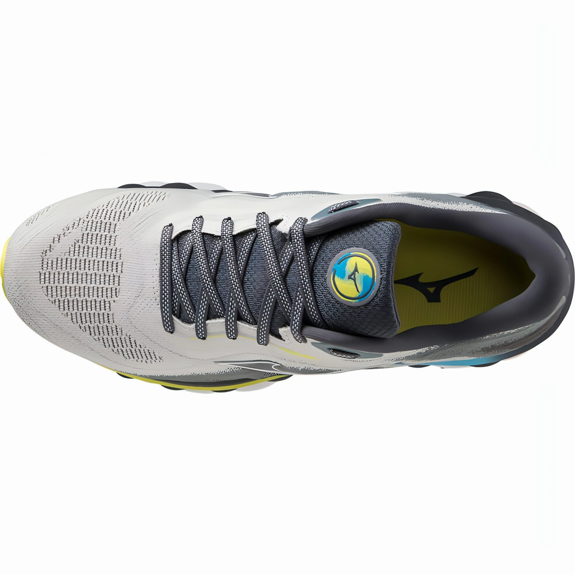 Mizuno Wave Sky 7 Mens Running Shoes - Grey Advanced Sport Runners