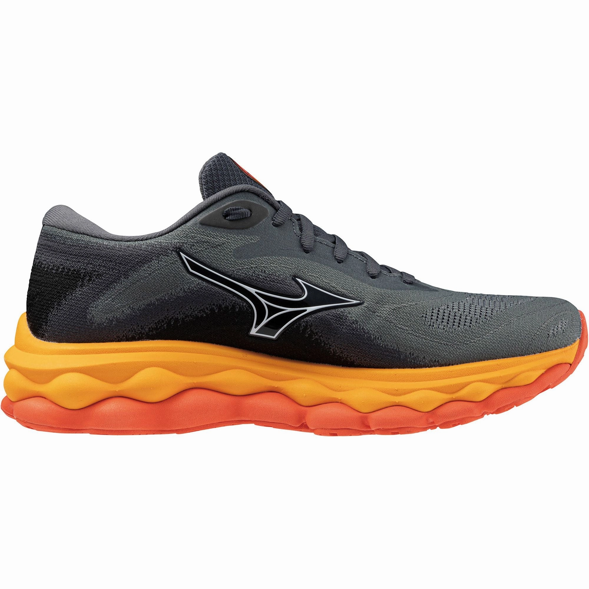 Mizuno Wave Sky 7 Womens Running Shoes - Grey Advanced Sport Runners