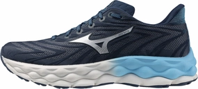 Mizuno Wave Sky 8 Mens Running Shoes - Blue Mizuno footwear designs