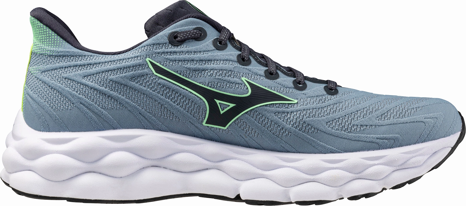 Mizuno Wave Sky 8 Mens Running Shoes - Blue Performance Sneakers
