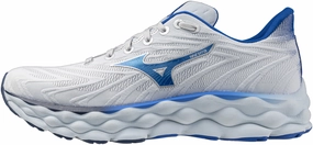 Mizuno Wave Sky 8 Mens Running Shoes - White Mizuno performance sneakers for training