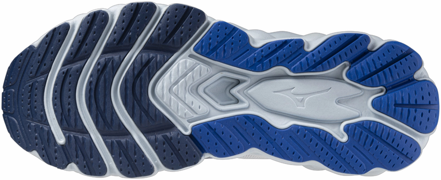 Mizuno Wave Sky 8 Mens Running Shoes - White Performance Sneakers