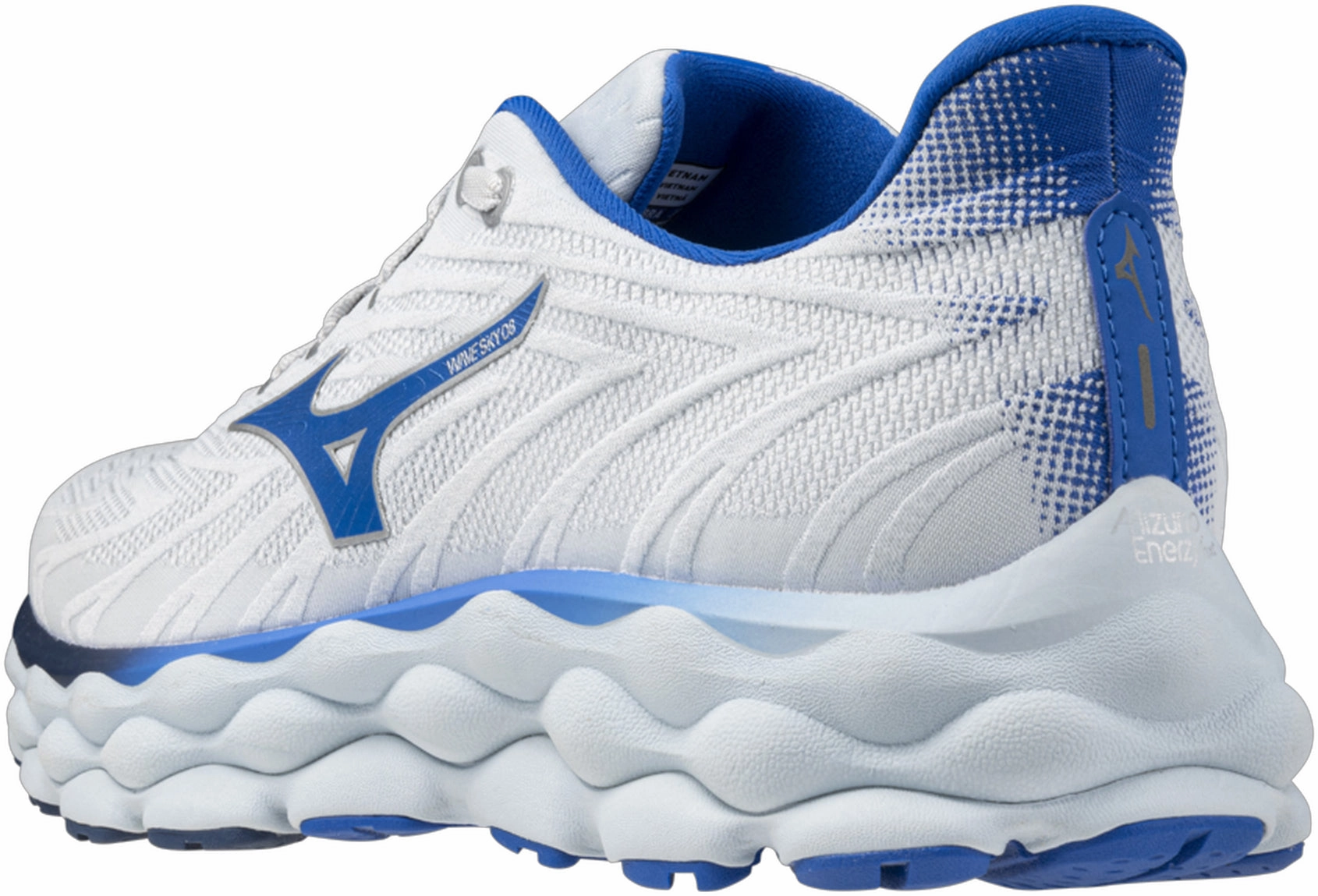 Mizuno Wave Sky 8 Mens Running Shoes - White Performance Sneakers