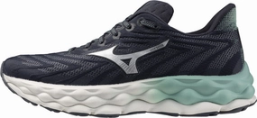 Mizuno Wave Sky 8 Womens Running Shoes - Grey Mizuno footwear designs