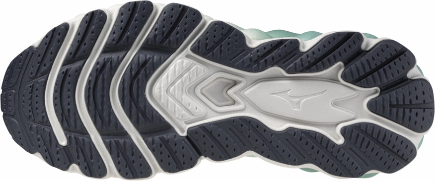 Mizuno Wave Sky 8 Womens Running Shoes - Grey Advanced Sport Runners