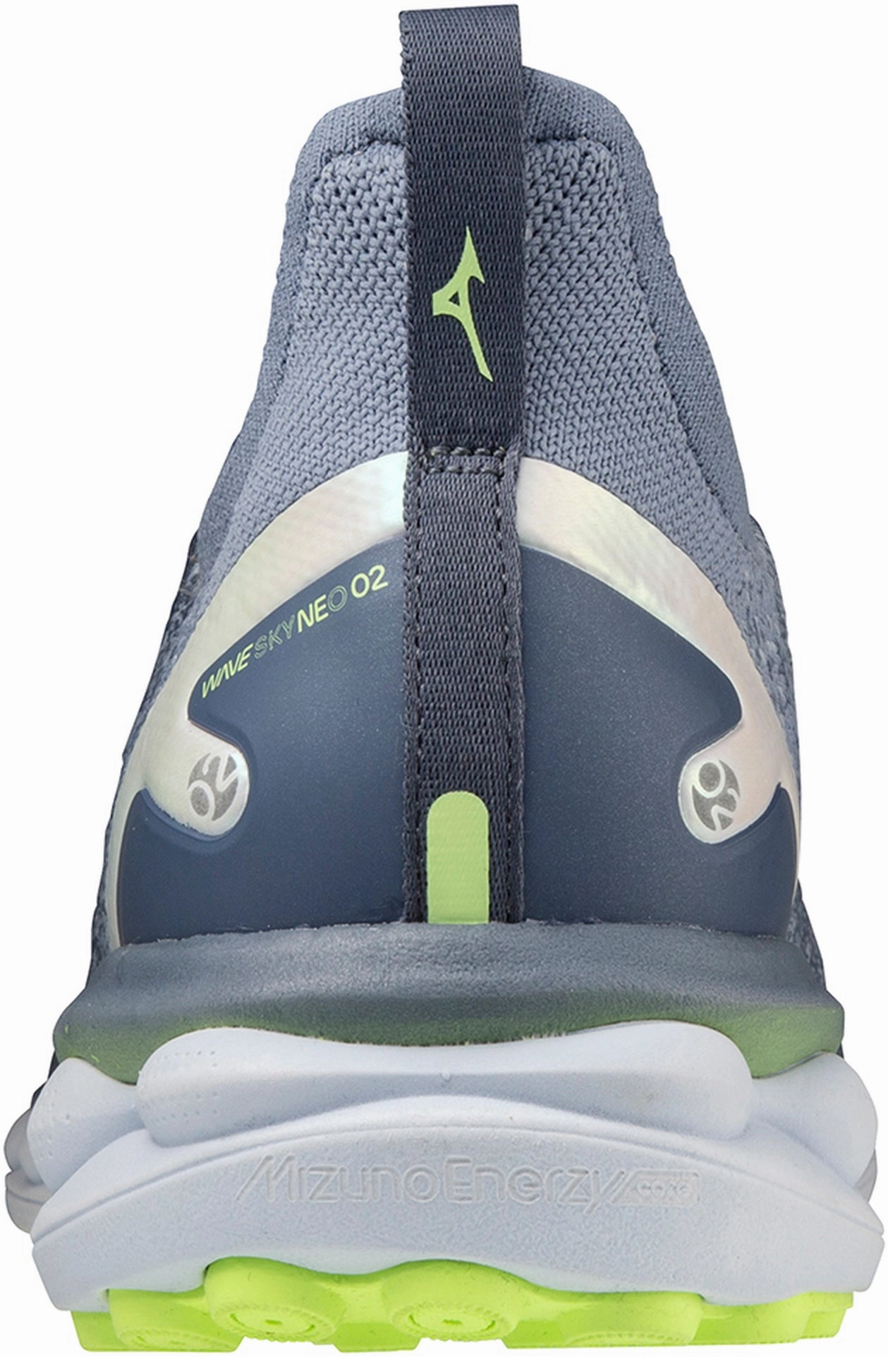 Mizuno Wave Sky Neo 2 Womens Running Shoes - Blue Advanced Sport Runners