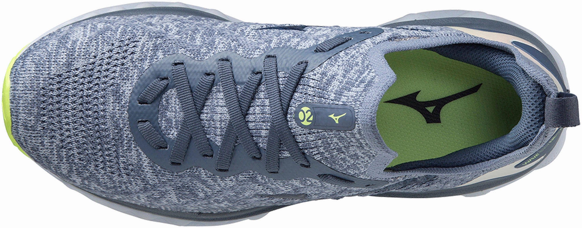 Mizuno Wave Sky Neo 2 Womens Running Shoes - Blue Advanced Sport Runners