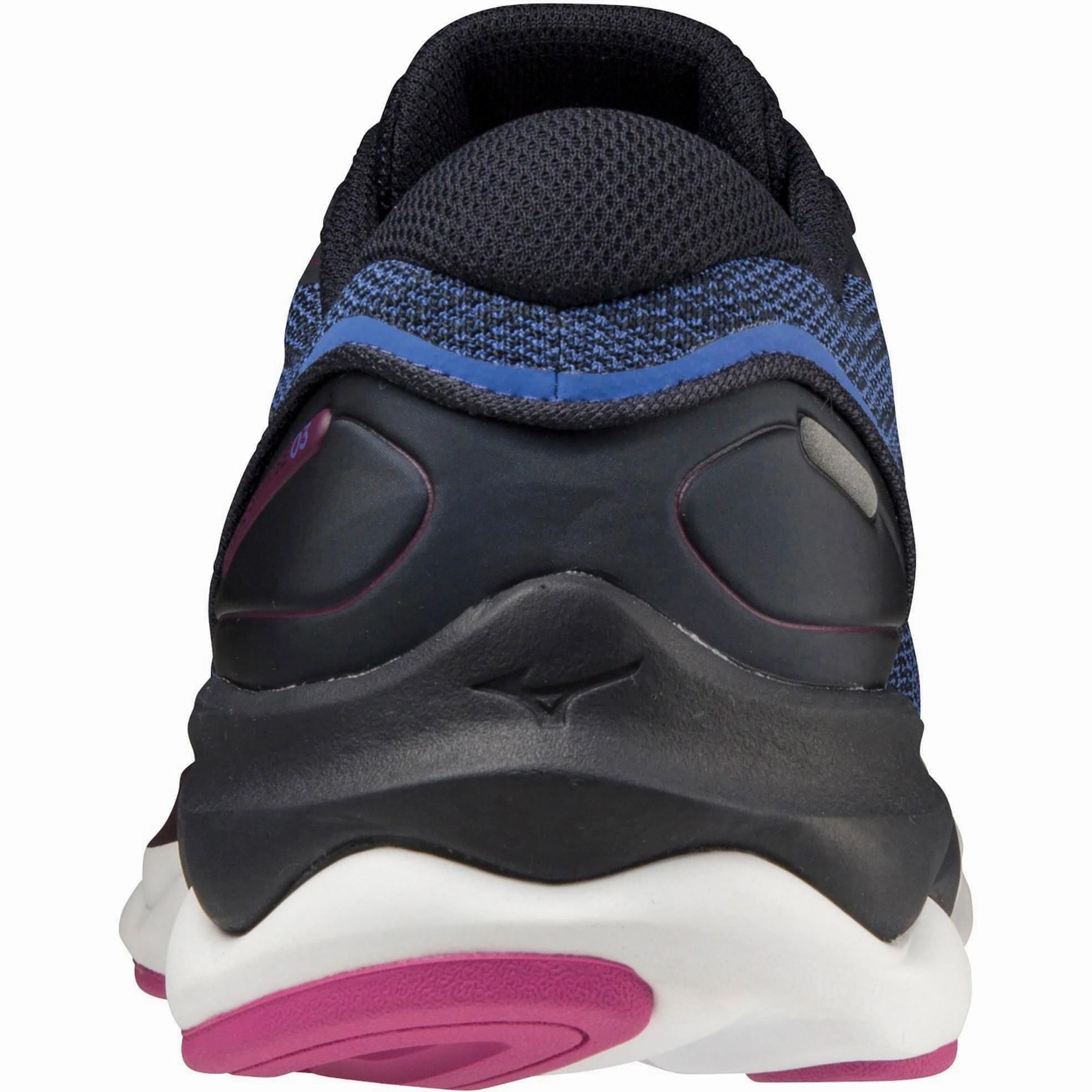 Mizuno Wave Skyrise 3 Womens Running Shoes - Navy Performance Sneakers
