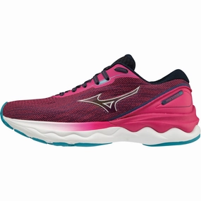 Mizuno Wave Skyrise 3 Womens Running Shoes - Pink Mizuno footwear designs