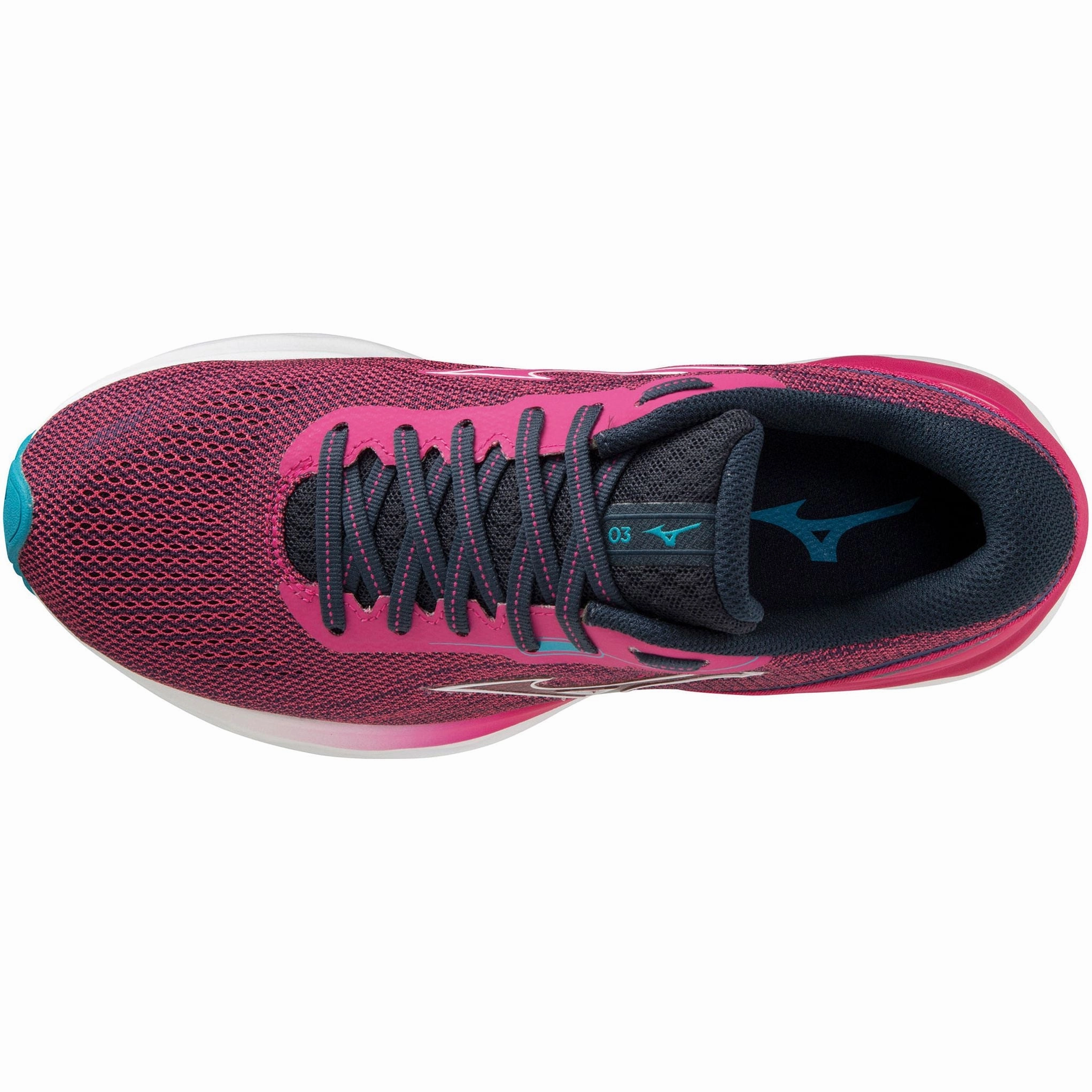 Mizuno Wave Skyrise 3 Womens Running Shoes - Pink Advanced Sport Runners