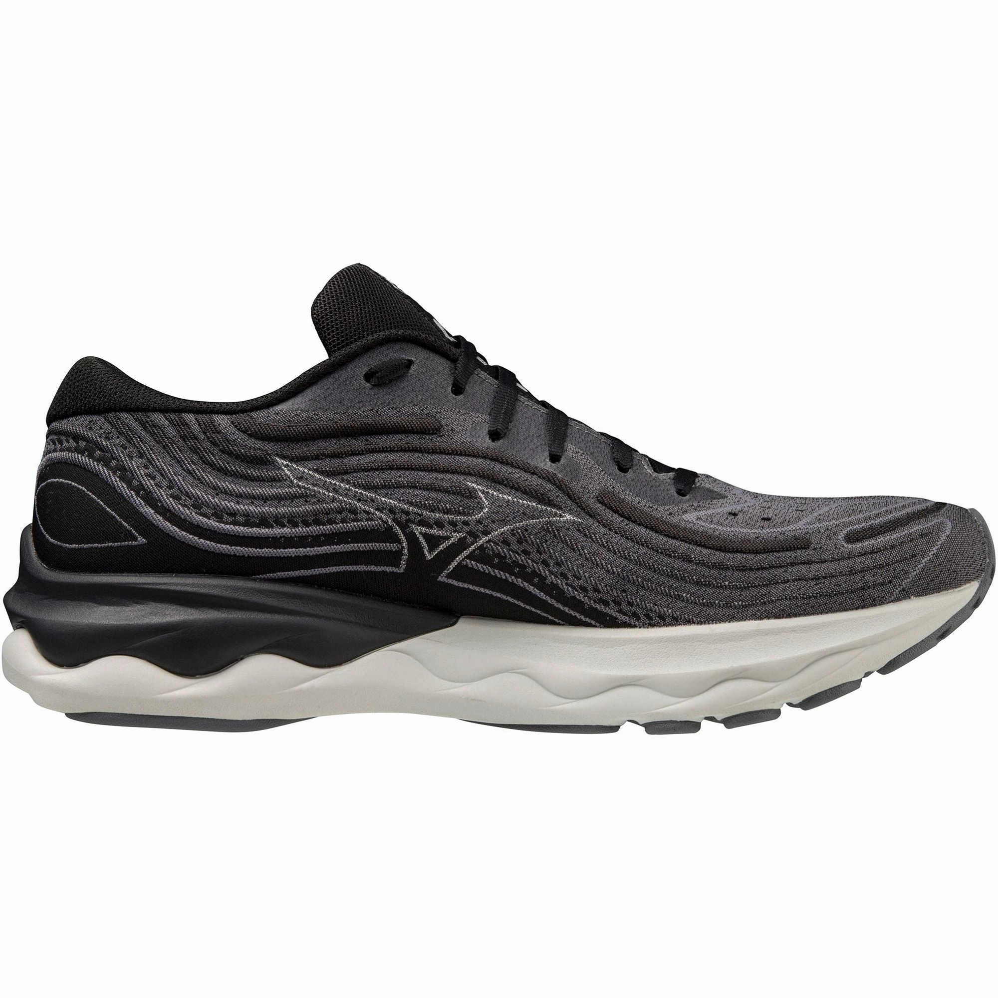 Mizuno Wave Skyrise 4 Mens Running Shoes - Grey Advanced Sport Runners