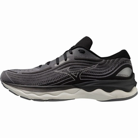 Mizuno Wave Skyrise 4 Mens Running Shoes - Grey Mizuno footwear designs