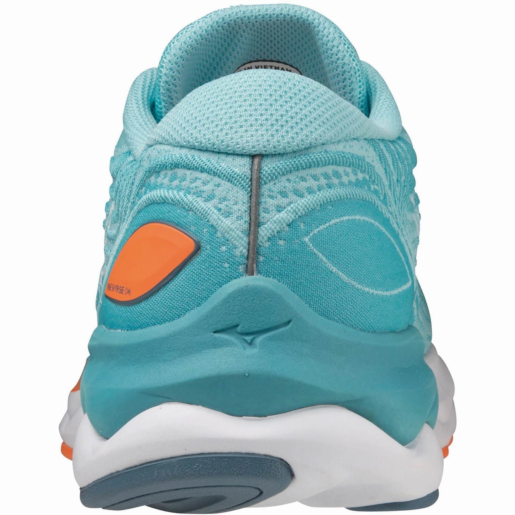 Mizuno Wave Skyrise 4 Womens Running Shoes - Blue Advanced Sport Runners
