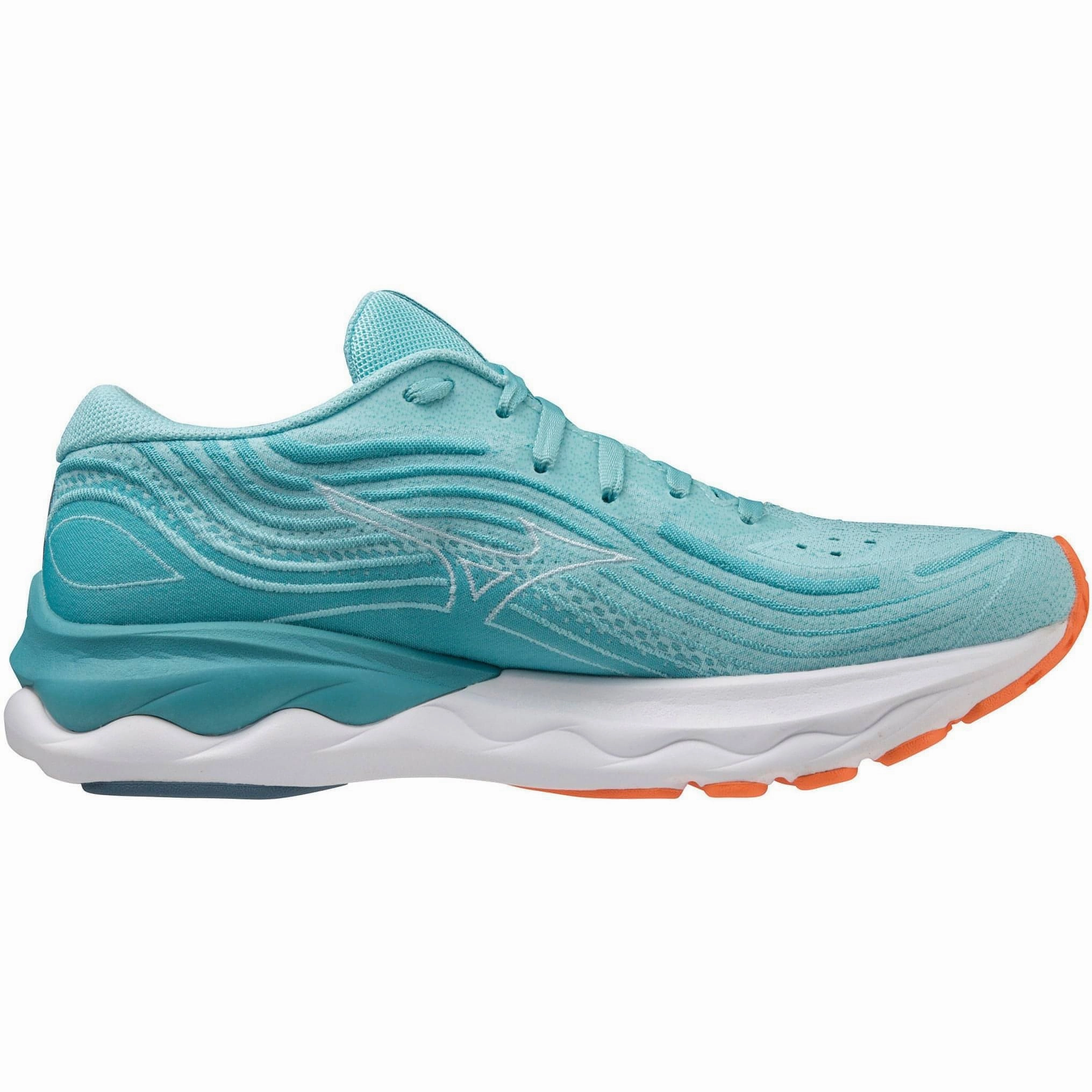Mizuno Wave Skyrise 4 Womens Running Shoes - Blue Advanced Sport Runners