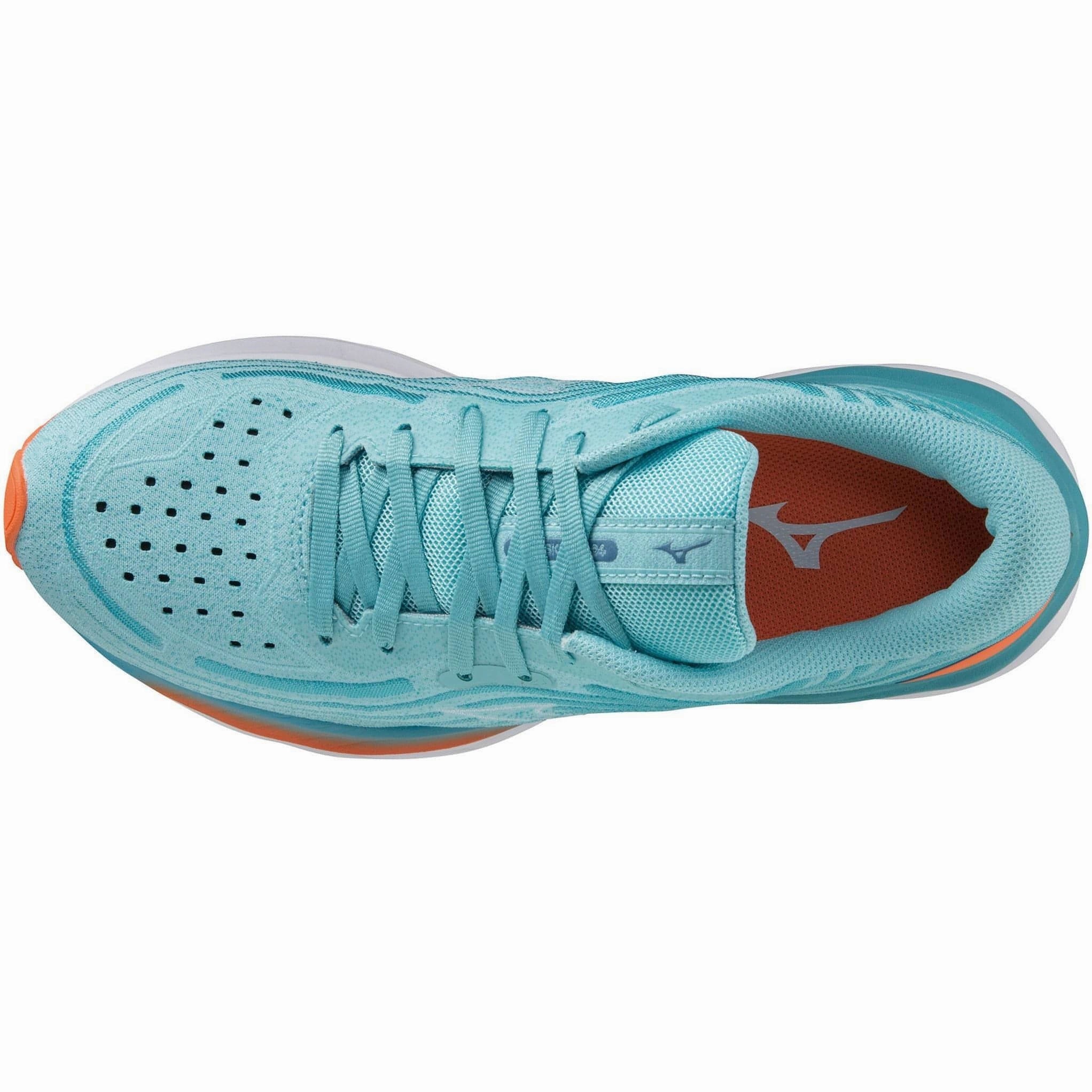 Mizuno Wave Skyrise 4 Womens Running Shoes - Blue Advanced Sport Runners
