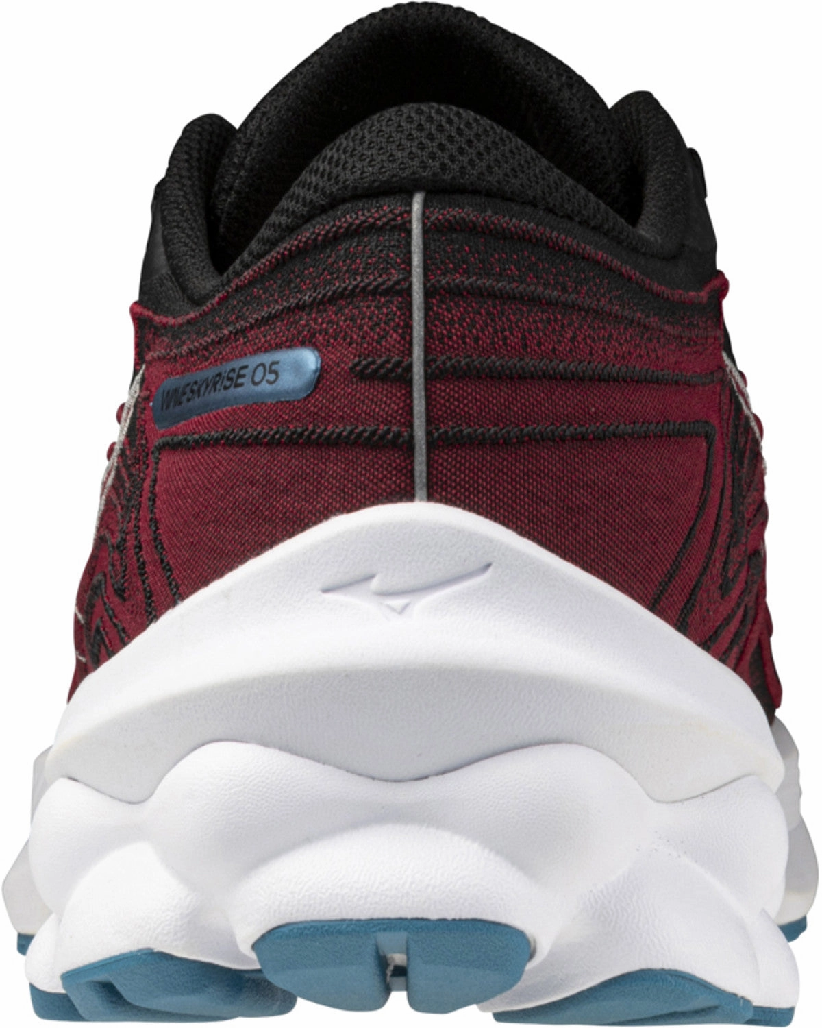 Mizuno Wave Skyrise 5 Mens Running Shoes - Black Advanced Sport Runners