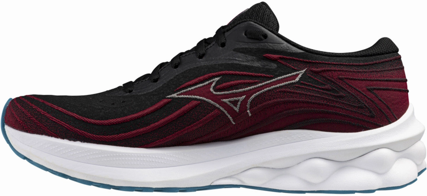 Mizuno Wave Skyrise 5 Mens Running Shoes - Black Advanced Sport Runners