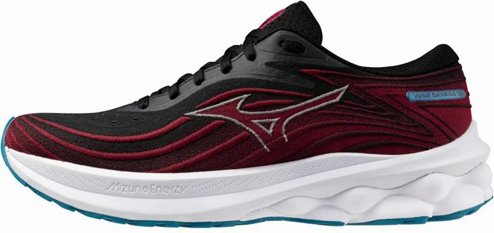 Mizuno Wave Skyrise 5 Mens Running Shoes - Black Mizuno footwear designs