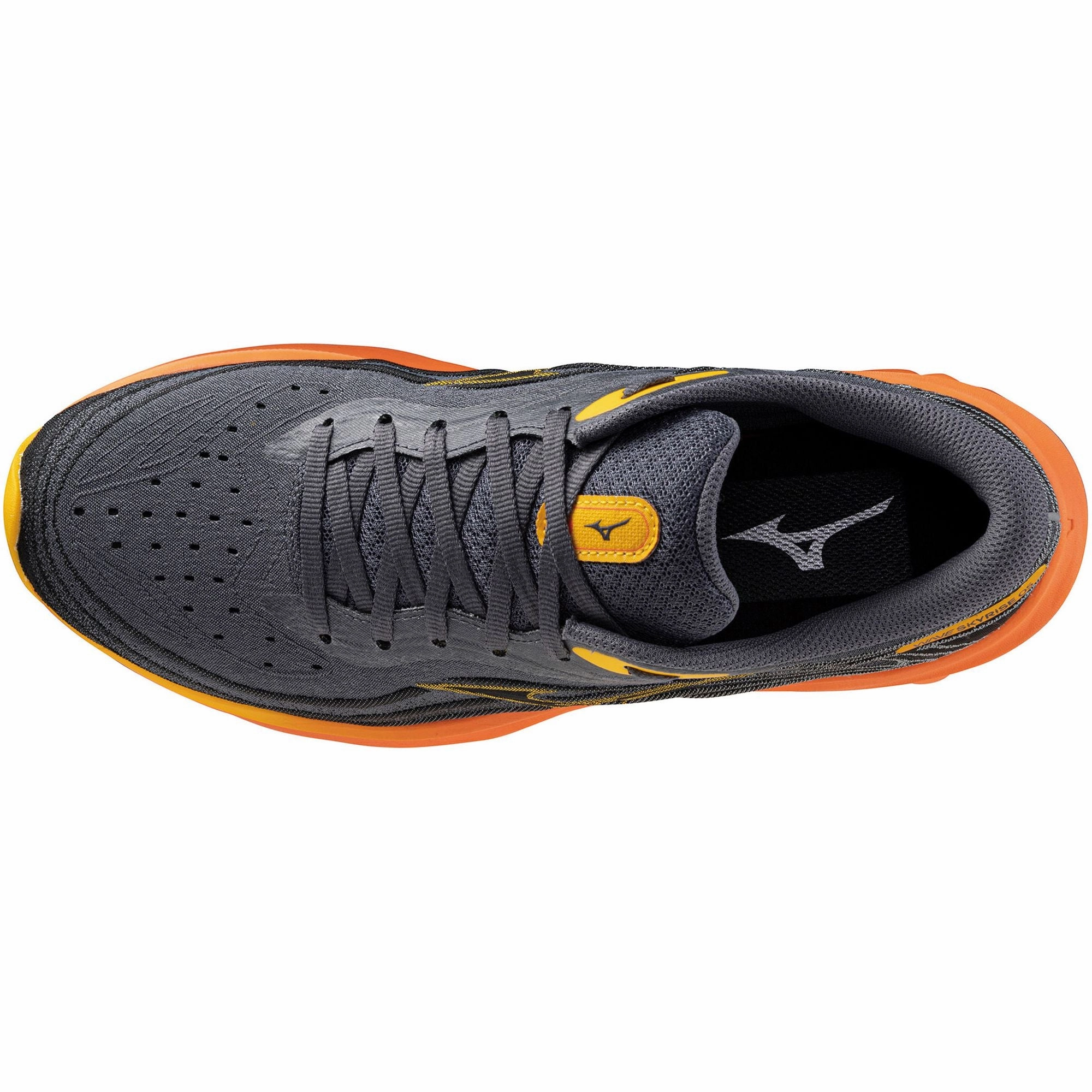 Mizuno Wave Skyrise 5 Mens Running Shoes - Grey Advanced Sport Runners