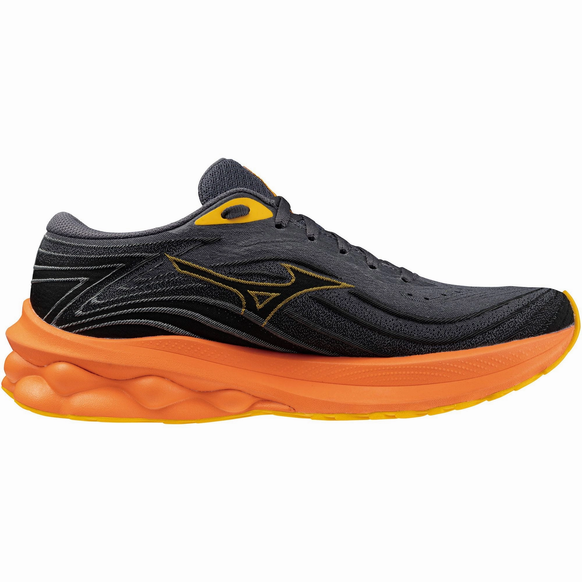 Mizuno Wave Skyrise 5 Mens Running Shoes - Grey Advanced Sport Runners
