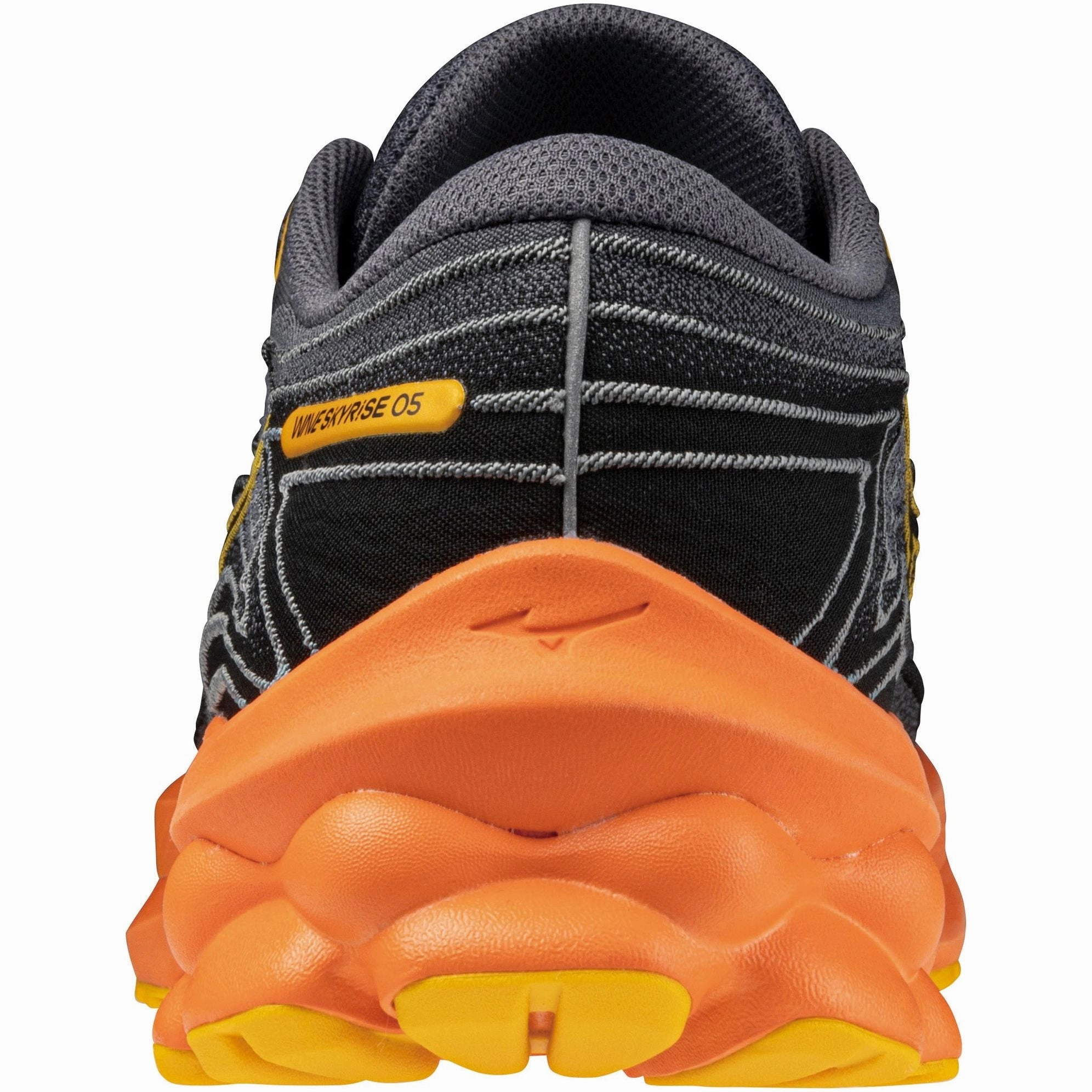 Mizuno Wave Skyrise 5 Mens Running Shoes - Grey Advanced Sport Runners