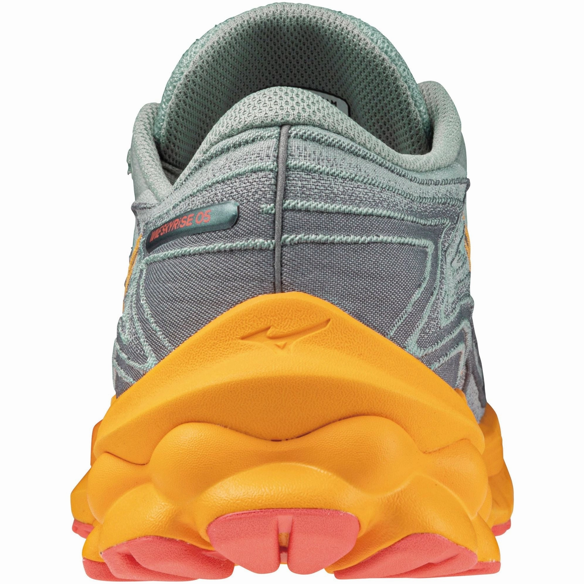 Mizuno Wave Skyrise 5 Womens Running Shoes - Green Advanced Sport Runners