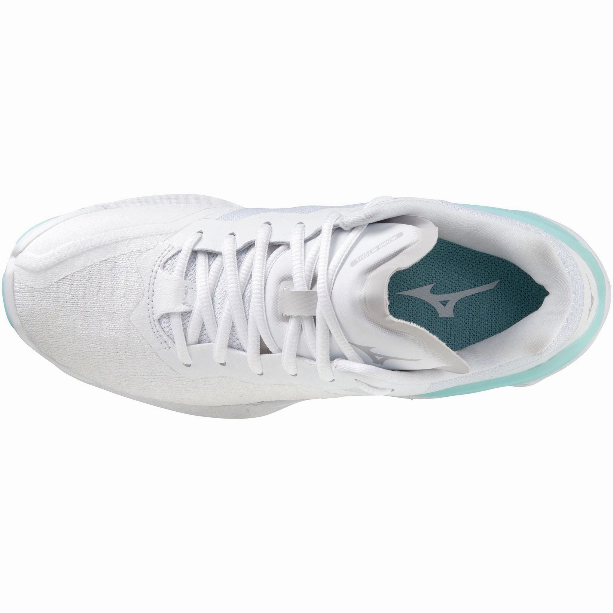 Mizuno Wave Stealth Neo Womens Netball Shoes - White Advanced Sport Runners