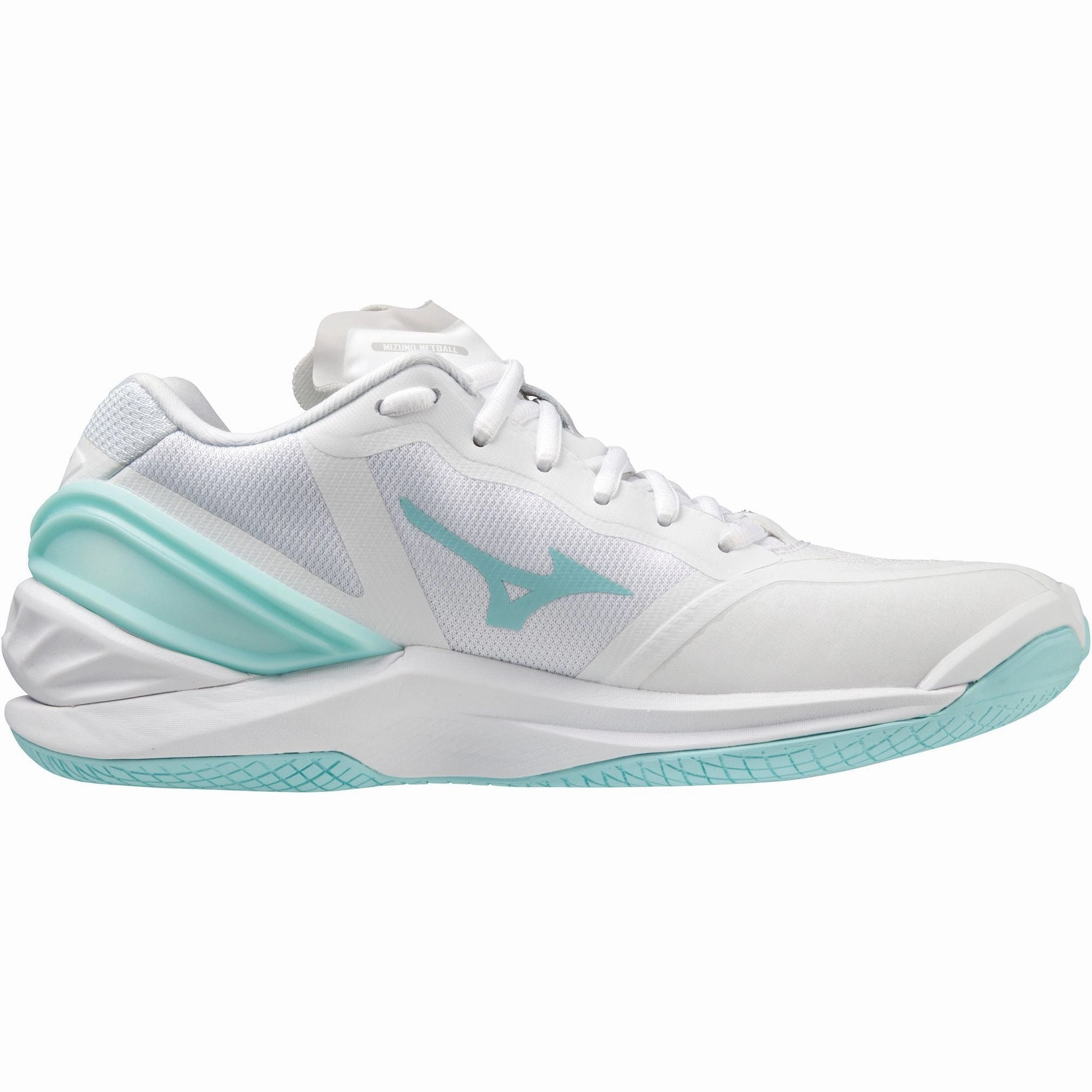 Mizuno Wave Stealth Neo Womens Netball Shoes - White Advanced Sport Runners
