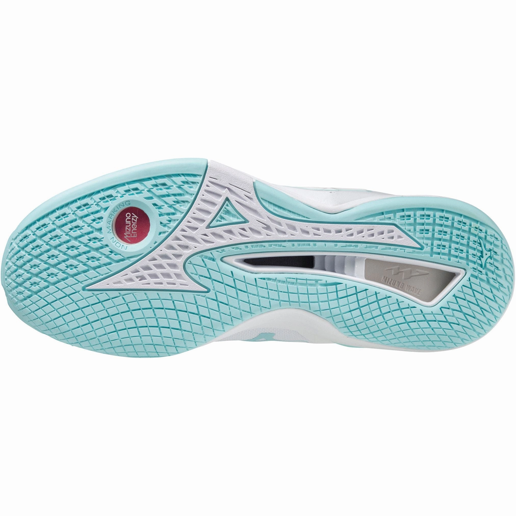 Mizuno Wave Stealth Neo Womens Netball Shoes - White Advanced Sport Runners