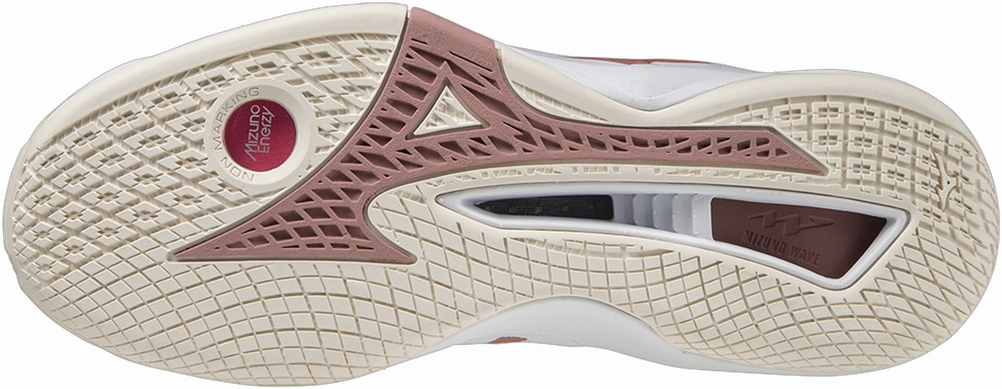Mizuno Wave Stealth Neo Womens Netball Shoes - White Performance Sneakers