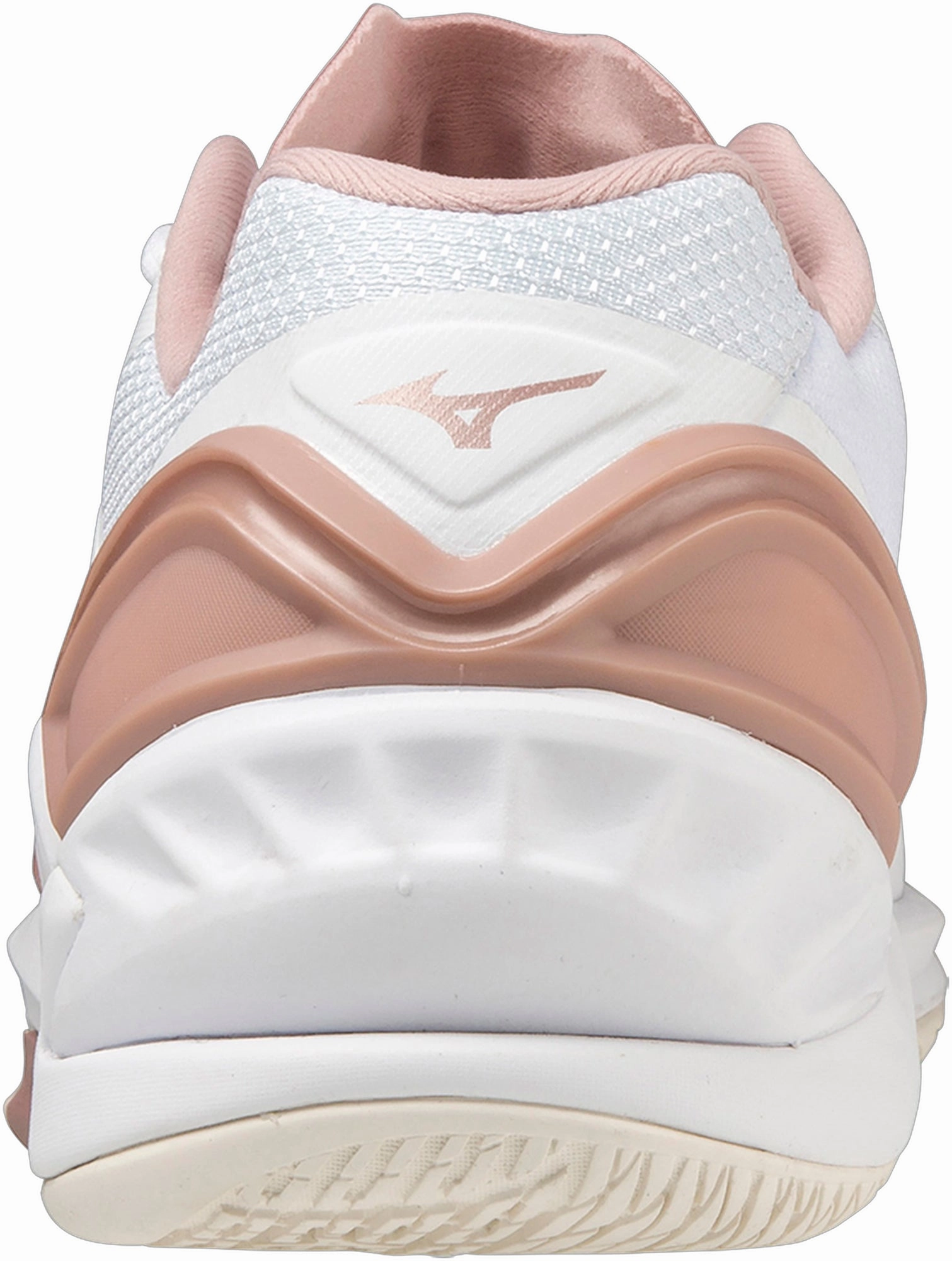 Mizuno Wave Stealth Neo Womens Netball Shoes - White Performance Sneakers