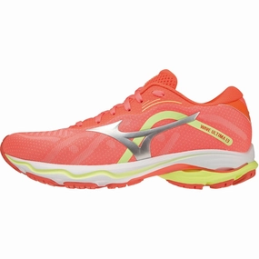 Mizuno Wave Ultima 13 Womens Running Shoes - Orange Mizuno footwear designs