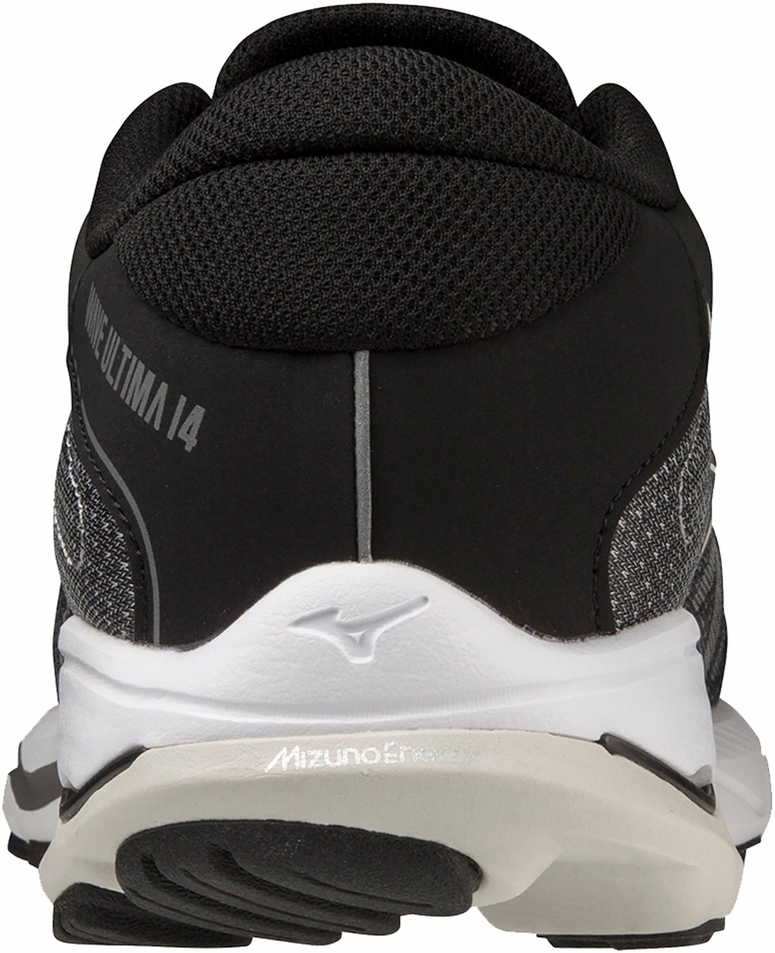 Mizuno Wave Ultima 14 Mens Running Shoes - Black Advanced Sport Runners