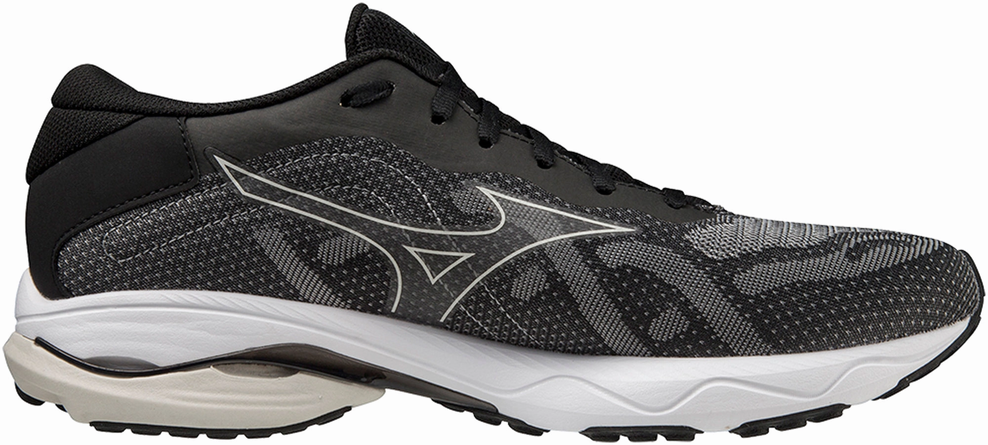 Mizuno Wave Ultima 14 Mens Running Shoes - Black Advanced Sport Runners
