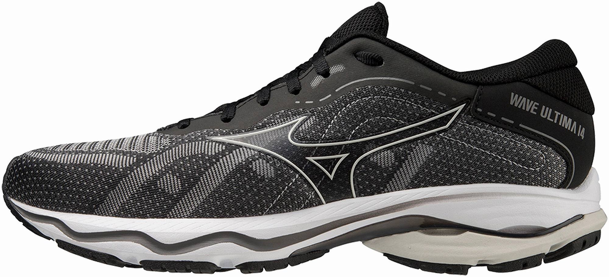 Mizuno Wave Ultima 14 Mens Running Shoes - Black Mizuno footwear designs