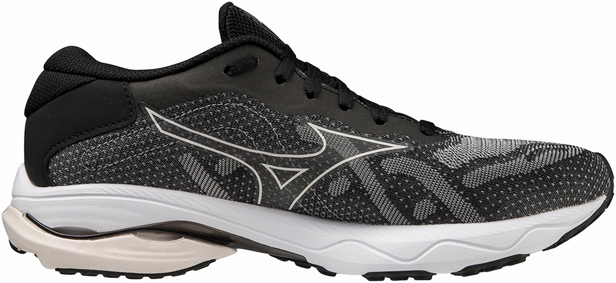 Mizuno Wave Ultima 14 Womens Running Shoes - Black Performance Sneakers