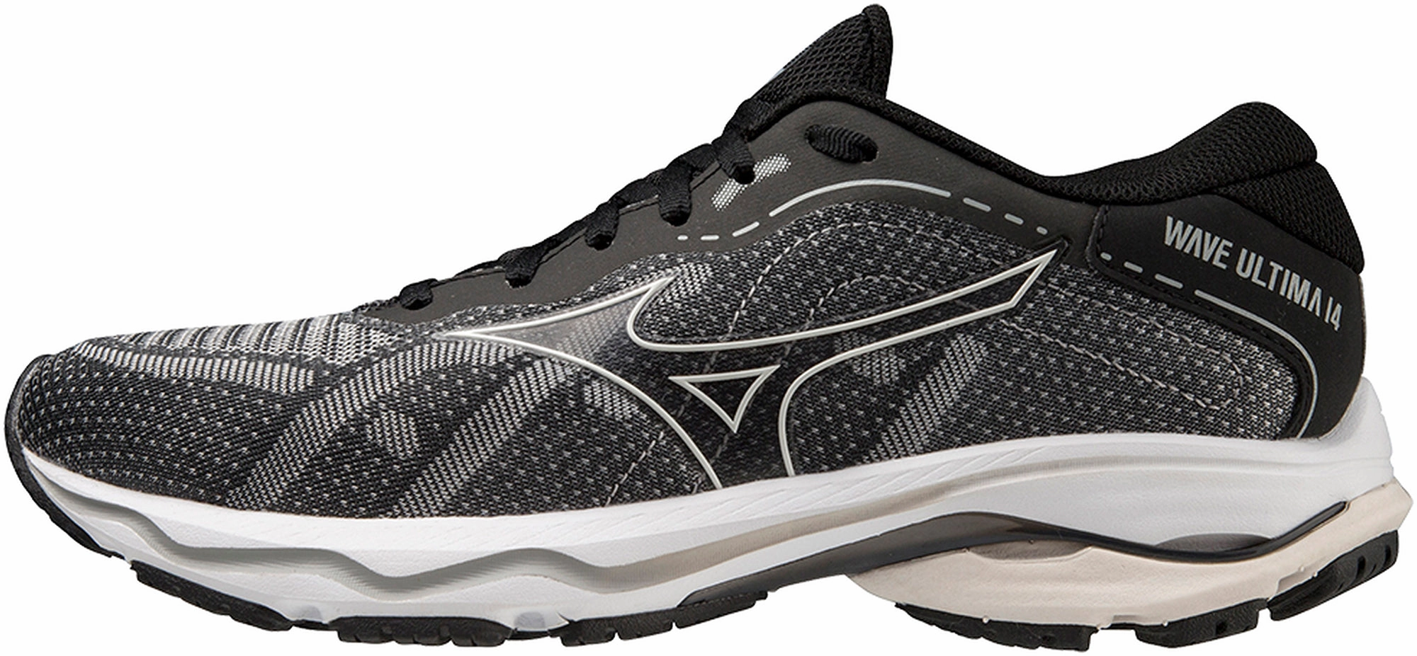 Mizuno Wave Ultima 14 Womens Running Shoes - Black Mizuno performance sneakers for training