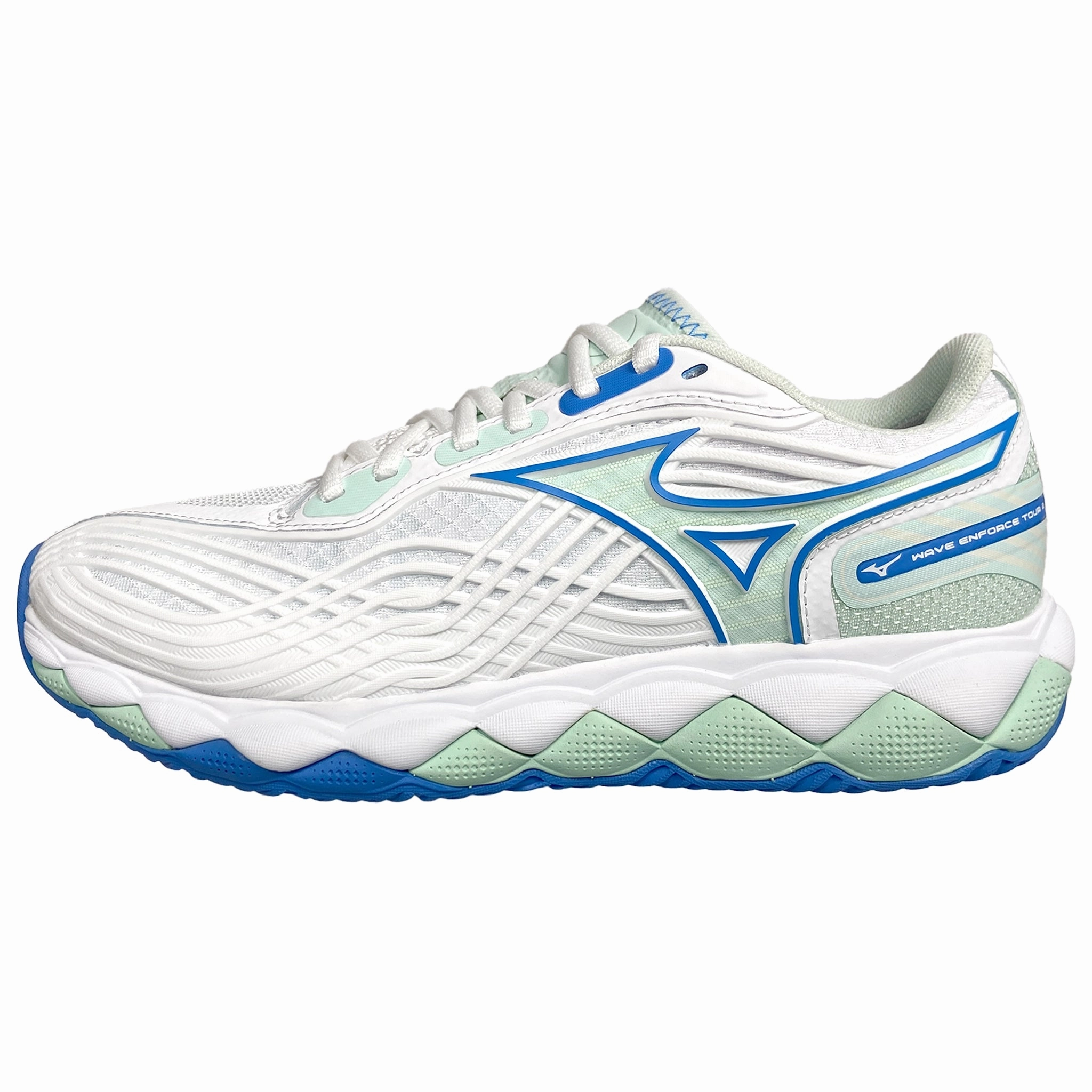 Mizuno Women's Wave Enforce Tour 2 AC (550095-005H) Hard court women's shoes