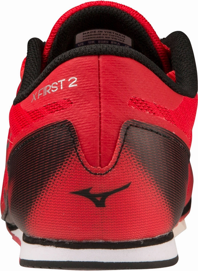 Mizuno X First 2 Running Spikes - Red Advanced Sport Runners
