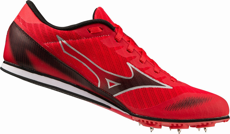 Mizuno X First 2 Running Spikes - Red Advanced Sport Runners