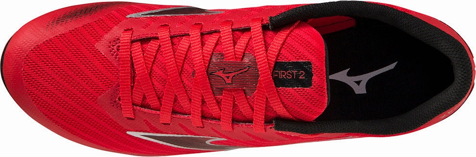 Mizuno X First 2 Running Spikes - Red Advanced Sport Runners