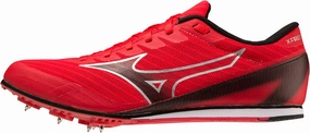 Mizuno X First 2 Running Spikes - Red Mizuno footwear designs